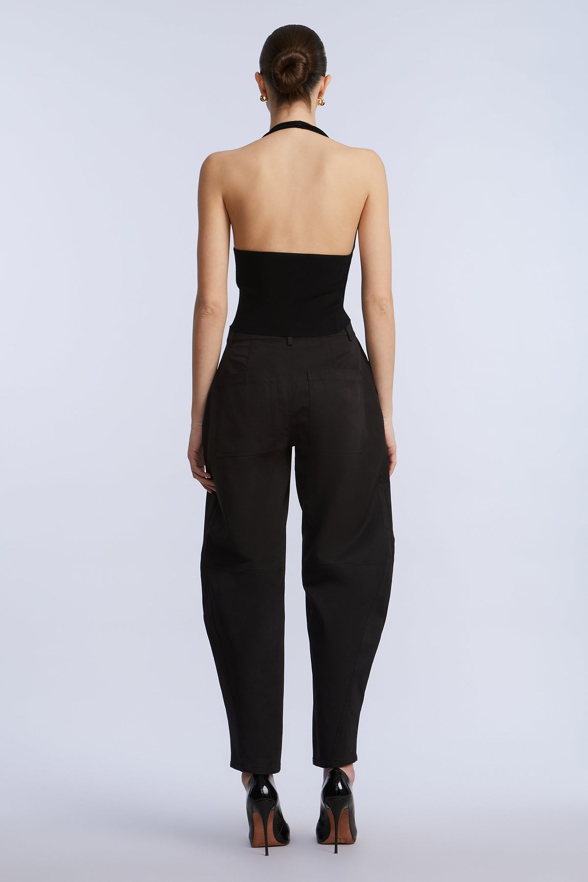 Halter Sweater Top