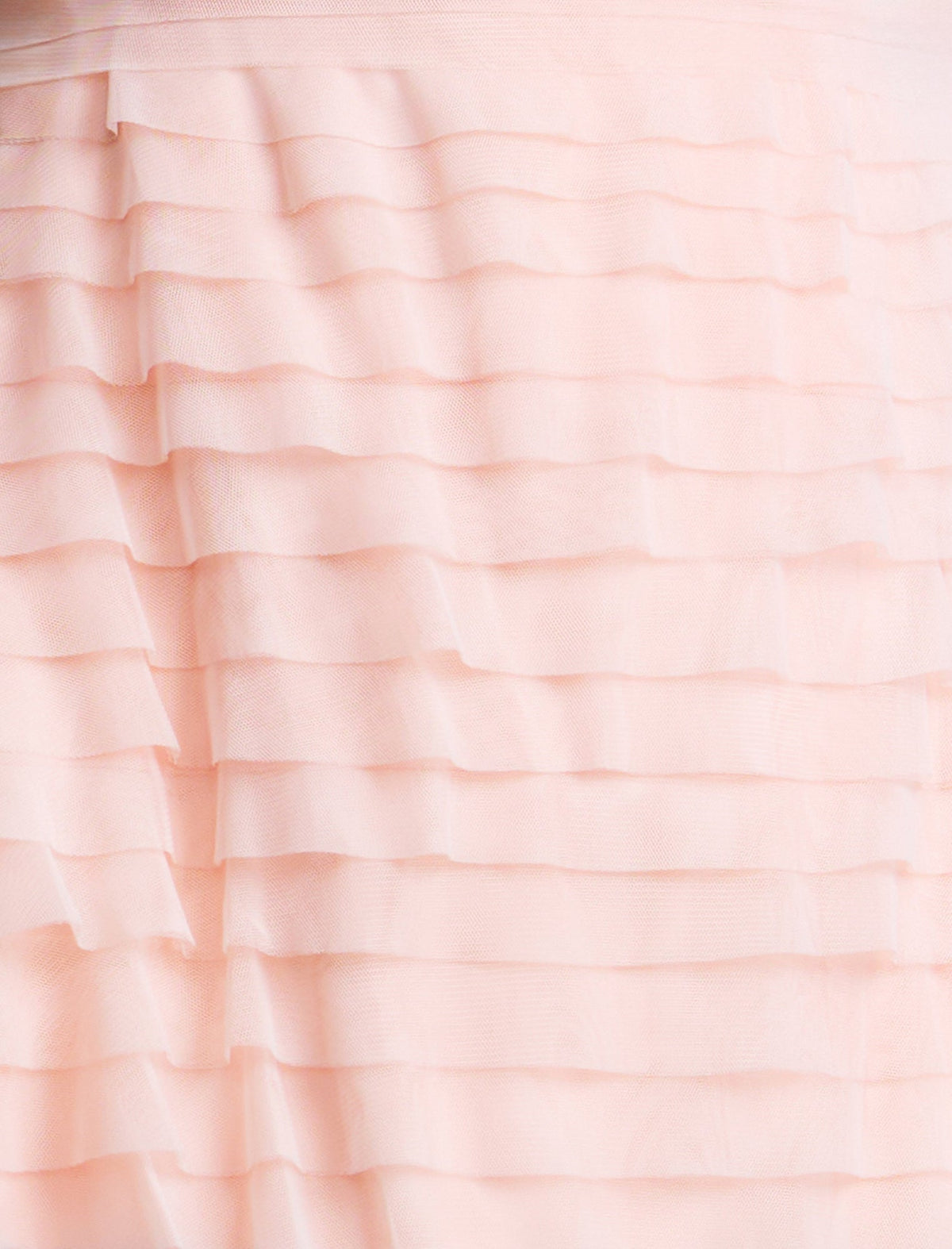 Tulle Tiered Mini Dress
