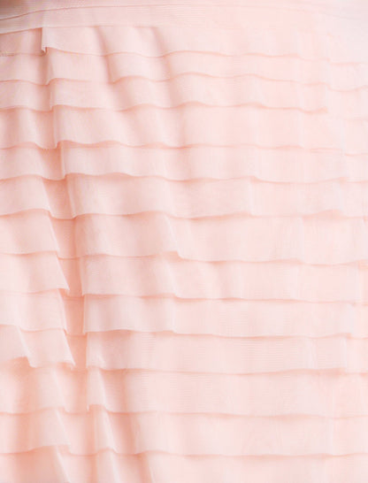 Tulle Tiered Mini Dress