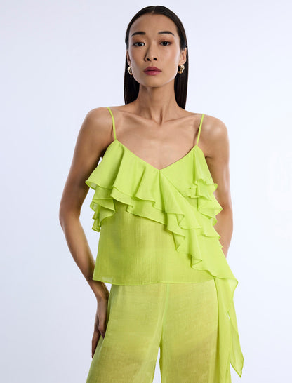 Flounce Cami