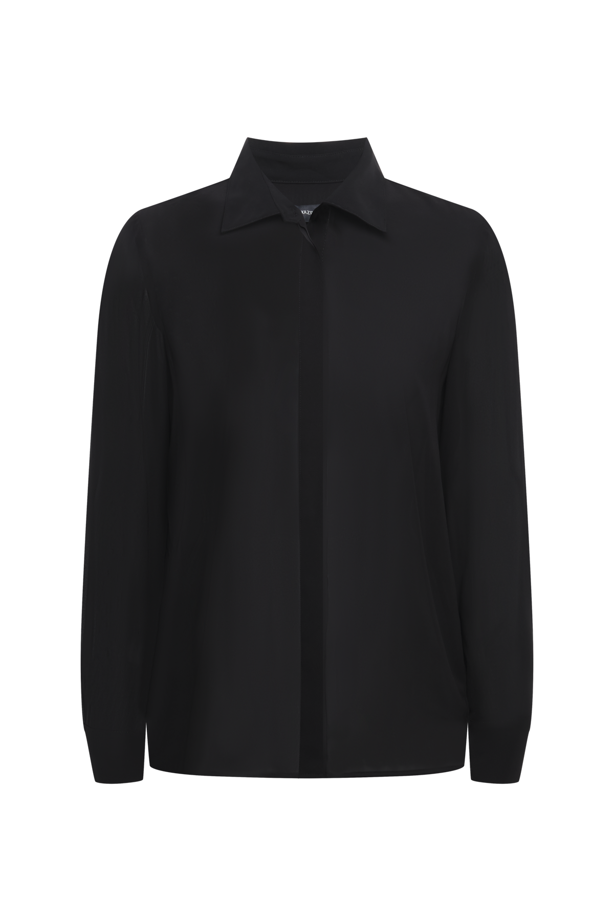 Chiffon Button Down