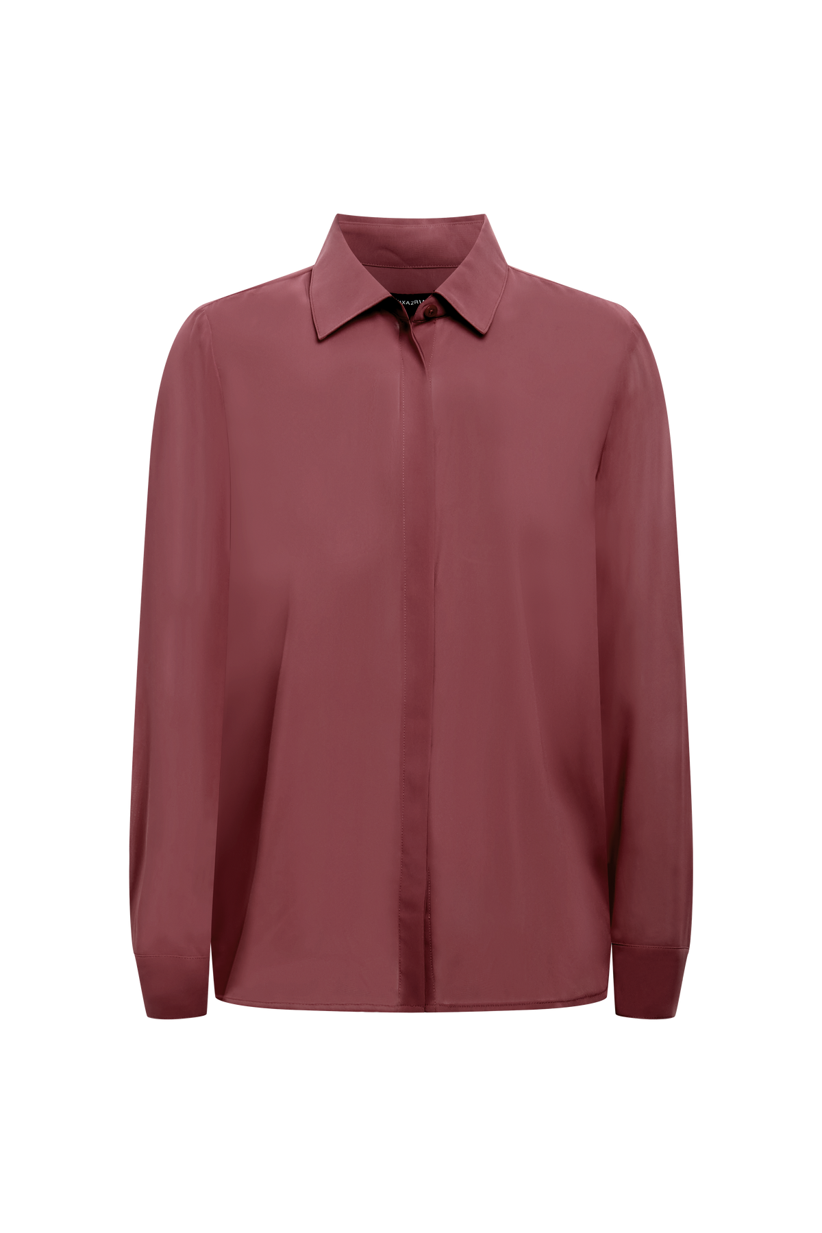 Chiffon Button Down