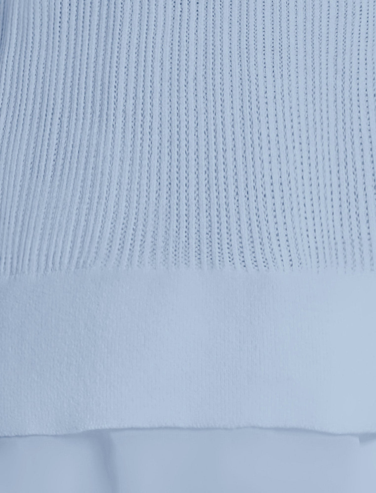 Pointelle Knit Sweater