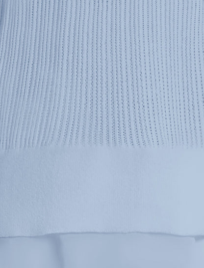Pointelle Knit Sweater